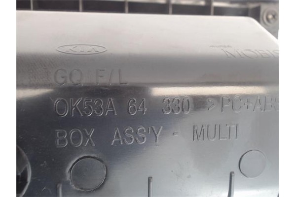 Recambio de guantera salpicadero para kia carnival 2.9 td referencia OEM IAM K53A64330  