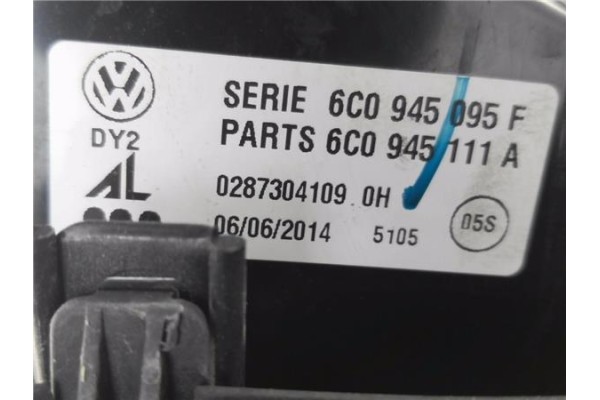 Recambio de piloto trasero izquierdo para volkswagen polo v (6r1) 1.0 referencia OEM IAM 6C0945095F 6C0945111A 