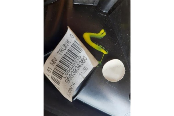 Recambio de piloto interior izquierdo para citroen c3 1.4 business referencia OEM IAM 9803934380  