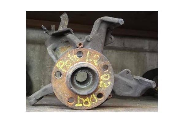 Recambio de mangueta delantero derecha para volkswagen polo (9n1)(2001) 1.2 referencia OEM IAM   