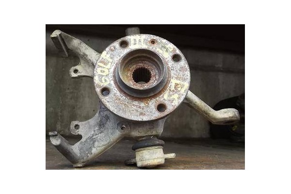 Recambio de mangueta delantero izquierda para volkswagen golf iii berlina (1h1)(1991) 1.8 referencia OEM IAM   