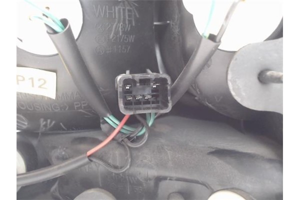 Recambio de piloto trasero izquierdo para hyundai accent (x3) referencia OEM IAM   