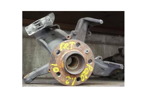 Recambio de mangueta delantero derecha para volkswagen polo (9n1)(2001) 1.2 referencia OEM IAM   