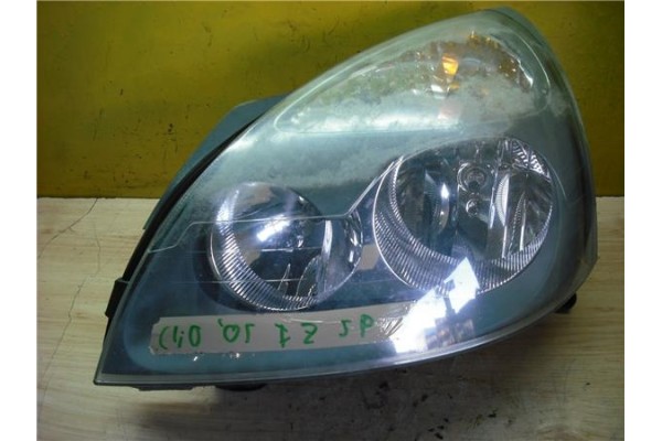 Recambio de faro delantero izquierdo para renault clio ii fase ii (b/cb0)(2001) 1.5 authentique [1,5 ltr. - 48 kw dci diesel] re