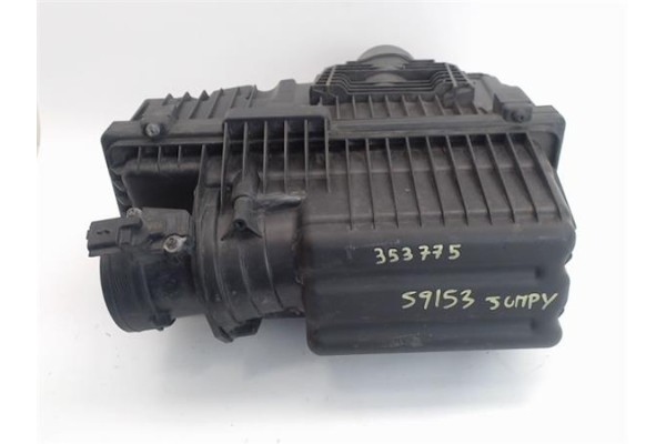 Recambio de carcasa filtro aire para citroen jumpy 2.0 hdi 125 fap 27 l1h1 fugón referencia OEM IAM 1498555080  