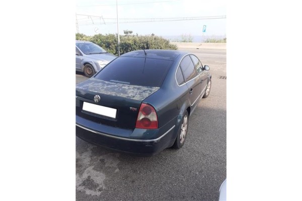 volkswagen passat berlina (3b3) del año 2002