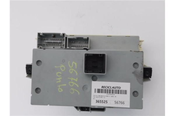 Recambio de caja reles para fiat ii punto (188) berlina 1.4 referencia OEM IAM 51735938 5,01209E+11 