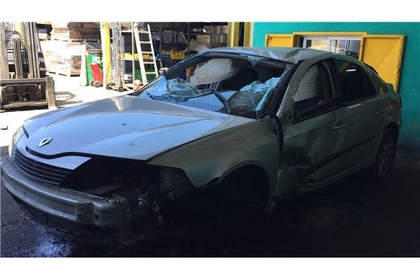 renault laguna ii (bg0) del año 2004 renault laguna ii (bg0) del año 2004