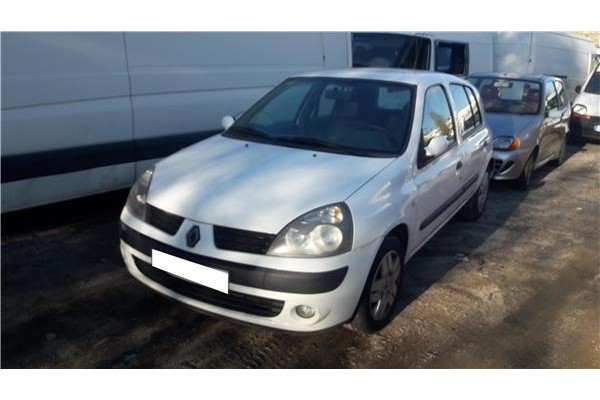 renault clio ii (xbo) del año 2005