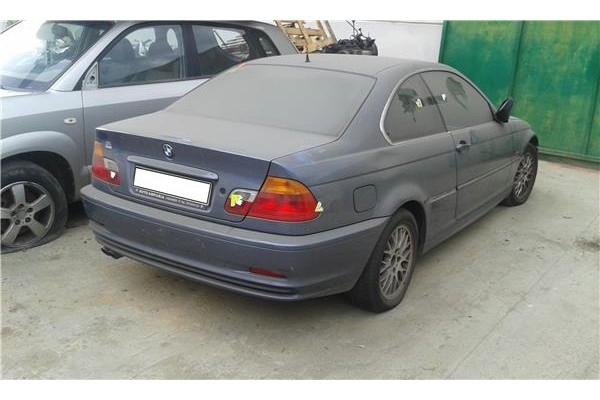 bmw serie 3 coupe (e46) del año 2000
