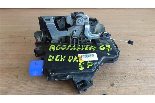 Recambio de cierre electromagnetico delantero derecho para skoda roomster (5j7)(2006) 1.6 family [1,6 ltr. - 77 kw 16v] referenc