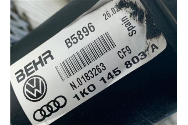 Recambio de intercooler para audi a3 (8p1) 2.0 tdi 16v referencia OEM IAM 1K0145803A  