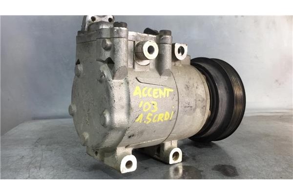 Recambio de compresor aire acond. para hyundai accent (lc) 1.5 crdi referencia OEM IAM DEYQA02 0136154 
