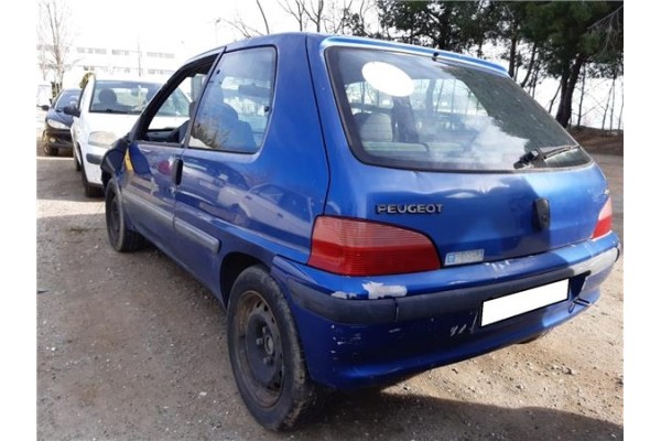 peugeot 106 (s2) del año 1997