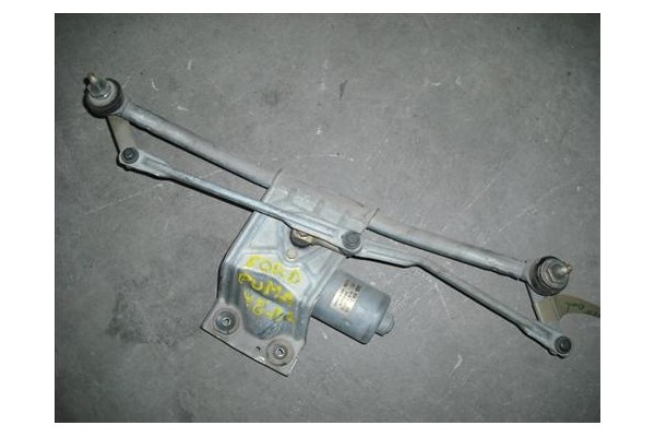 Recambio de motor limpiaparabrisas delantero para ford puma (cce) 1.4 referencia OEM IAM 96FB17B571DA 404240 