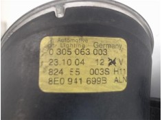 Recambio de faro antiniebla izquierdo para audi a4 avant (8e) referencia OEM IAM 8E0941699B 0305063003/82455003S 