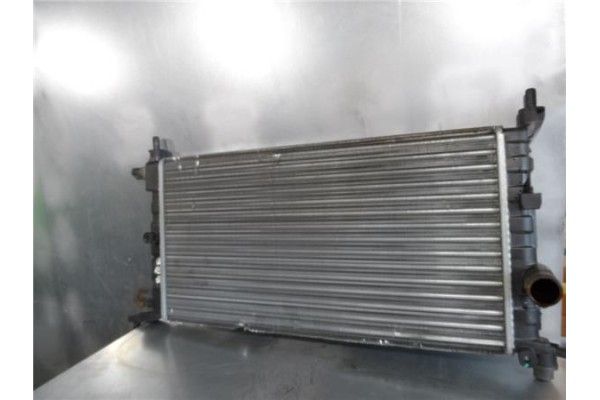 Recambio de radiador para opel corsa b (03.1997) 1.0 base (e) [1,0 ltr. - 40 kw 12v cat (x 10 xe / lw3)] referencia OEM IAM 2310