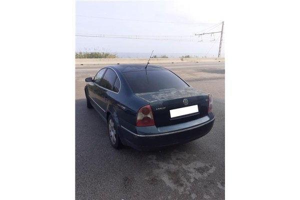 volkswagen passat berlina (3b3) del año 2002