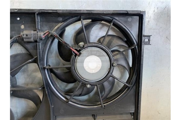 Recambio de electroventilador para audi a3 (8p1) 2.0 tdi 16v referencia OEM IAM 1K0998455A 1K0998455 