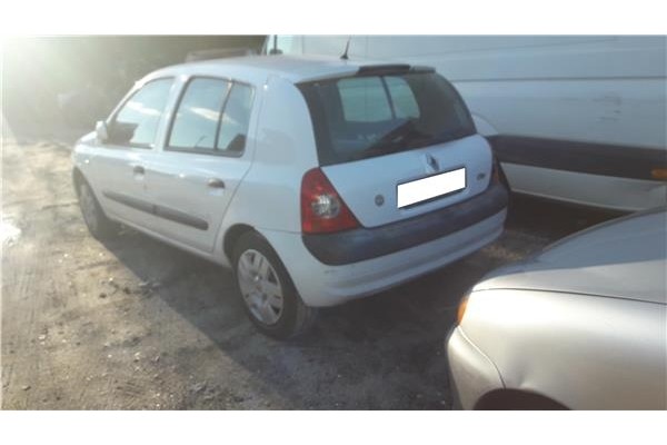 renault clio ii (xbo) del año 2005