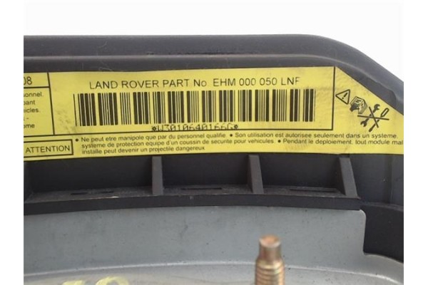 Recambio de airbag volante para land rover freelander (ln) 2.0 di referencia OEM IAM EHM102410LNF  