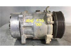 Recambio de compresor aire acond. para peugeot 206 1.9 d referencia OEM IAM 1227F SD7V16 