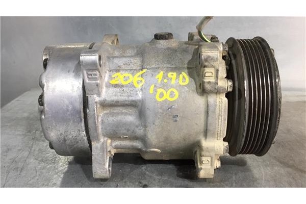 Recambio de compresor aire acond. para peugeot 206 1.9 d referencia OEM IAM 1227F SD7V16  Recambio de compresor aire acond. para peugeot 206 1.9 d referencia OEM IAM 1227F SD7V16