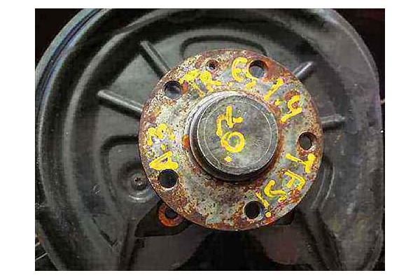 Recambio de mangueta trasero izquierda para audi a3 (8p)(2003) 1.4 tfsi ambiente [1,4 ltr. - 92 kw 16v tfsi] referencia OEM IAM 