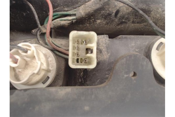 Recambio de piloto trasero izquierdo para hyundai accent (x3) referencia OEM IAM   