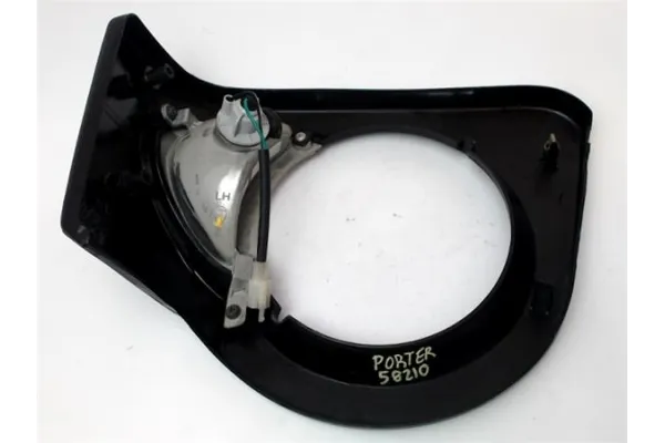 Recambio de intermitente delantero izquierdo para piaggio porter furgón 1.2 d referencia OEM IAM 615249  