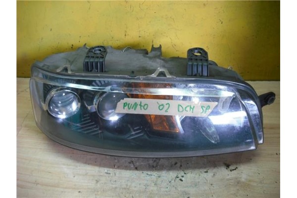 Recambio de faro delantero dcho para fiat punto ii berlina (188)(1999) 1.2 60 (188.030, .050, .130, .150, .230, .250) referencia