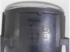 Recambio de faro antiniebla izquierdo para ford fiesta v (jh_, jd_) 1.6 tdci referencia OEM IAM 2N1115201AB  