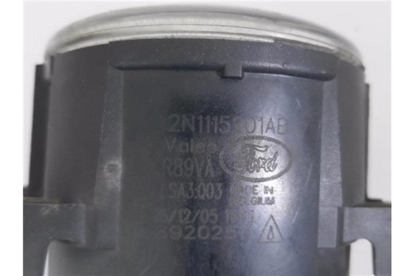 Recambio de faro antiniebla izquierdo para ford fiesta v (jh_, jd_) 1.6 tdci referencia OEM IAM 2N1115201AB  