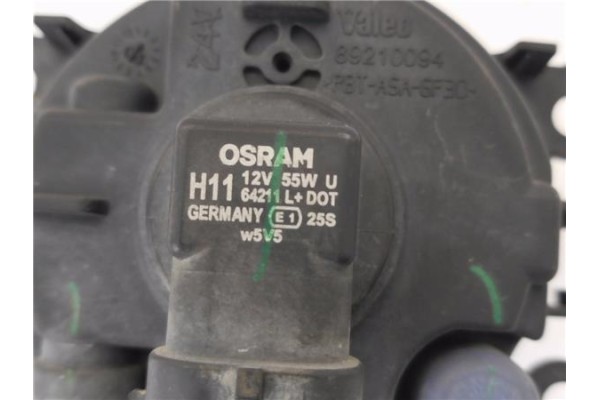 Recambio de faro antiniebla izquierdo para ford fiesta v (jh_, jd_) 1.6 tdci referencia OEM IAM 2N1115201AB  