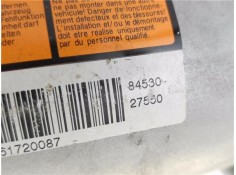 Recambio de airbag salpicadero para hyundai coupe (j2) 1.6 16v referencia OEM IAM 8453027000 8453027550 