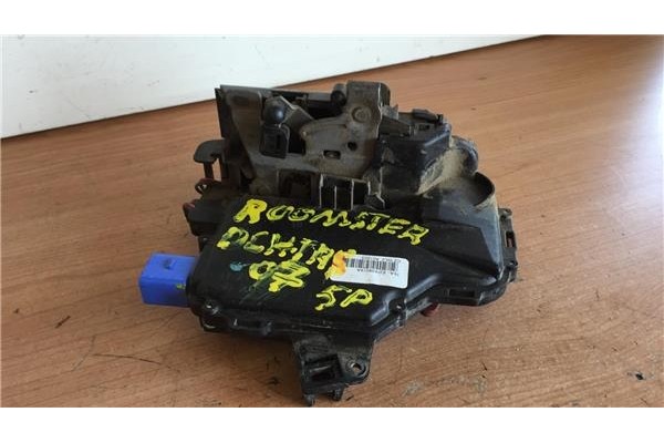 Recambio de cierre electromagnetico trasero derecho para skoda roomster (5j7)(2006) 1.6 family [1,6 ltr. - 77 kw 16v] referencia