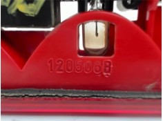 Recambio de luz central de freno para peugeot 107 1.4 hdi referencia OEM IAM 1606372780  