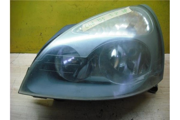 Recambio de faro delantero izquierdo para renault clio ii fase ii (b/cb0)(2001) 1.5 base authentique [1,5 ltr. - 60 kw dci diese