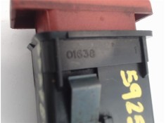 Recambio de interruptor luces emergencia para land rover freelander (ln) 2.0 di referencia OEM IAM YUG102220  