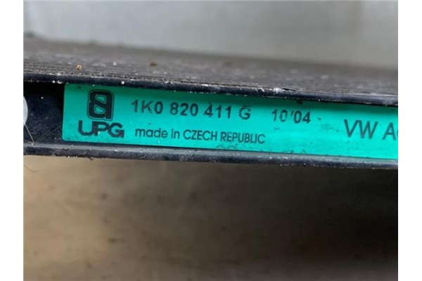 Recambio de radiador aire acondicionado para audi a3 (8p1) 2.0 tdi 16v referencia OEM IAM 1K0820411G  