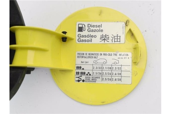 Recambio de tapa exterior combustible para seat ibiza (6l1) 1.9 tdi referencia OEM IAM 6L6809905G  
