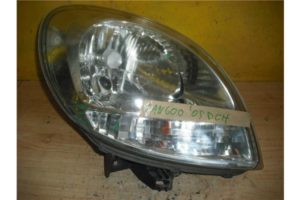 Recambio de faro delantero dcho para renault kangoo i (f/kc0)(1997) 1.5 dci (kc07) referencia OEM IAM   