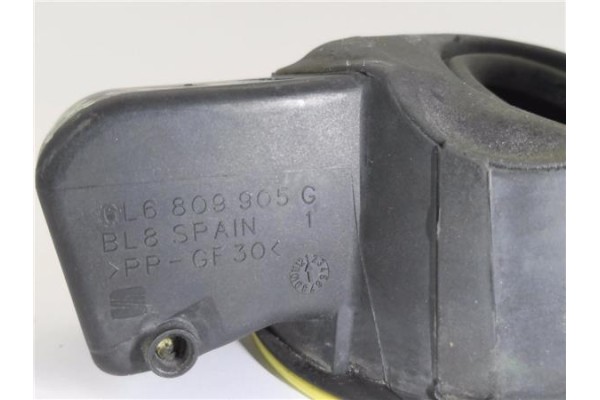 Recambio de tapa exterior combustible para seat ibiza (6l1) 1.9 tdi referencia OEM IAM 6L6809905G  