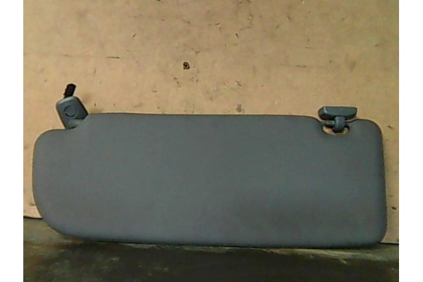 Recambio de parasol derecho para audi a4 berlina (b5) 1.8 t referencia OEM IAM 8D0857552F7SM  