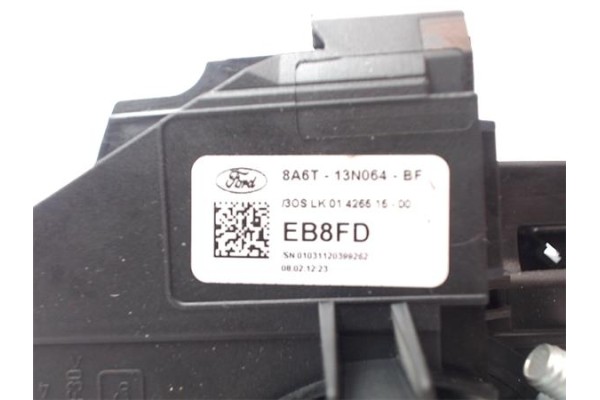 Recambio de anillo contacto volante para ford fiesta vi 1.4 tdci referencia OEM IAM 8A6T13N064 EB8FD 