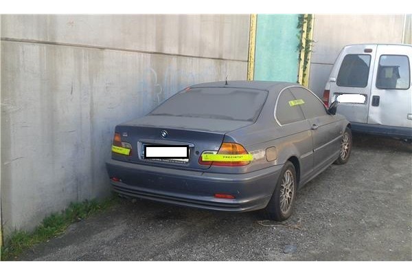 bmw serie 3 coupe (e46) del año 2000