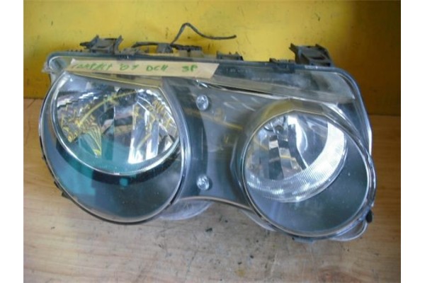 Recambio de faro delantero dcho para bmw serie 3 compacto (e46) 1.8 316ti referencia OEM IAM 63126901970 0301187202 
