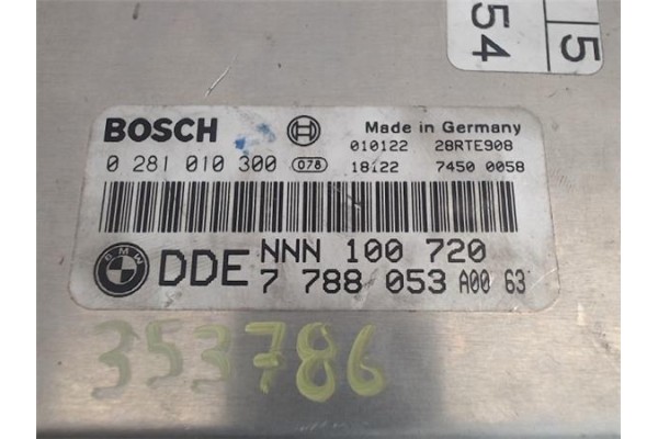 Recambio de centralita para land rover freelander (ln) 2.0 di referencia OEM IAM NNN100720  