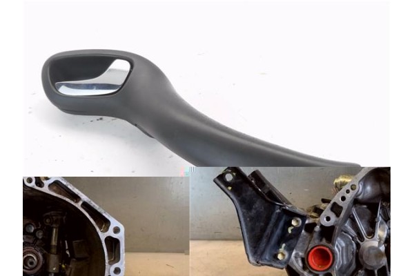 Recambio de manilla int. puerta delantero derecha para seat toledo (1m2) 1.9 tdi referencia OEM IAM 1M0837114  