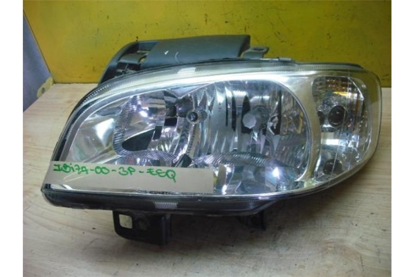 Recambio de faro delantero izquierdo para seat ibiza (6k1) 1.9 tdi referencia OEM IAM 6K1941043A   Recambio de faro delantero izquierdo para seat ibiza (6k1) 1.9 tdi referencia OEM IAM 6K1941043A